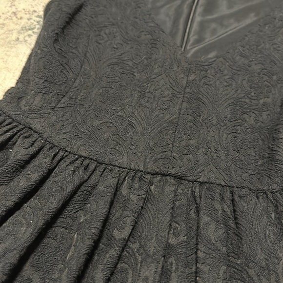 Trafaluc by Zara - Black Lace Skater Dress - Picture 6 of 6